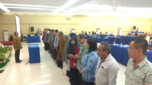Maksimalkan Prorgam KKBPK, BKKBN Sultra Gelar Palatihan Advokasi