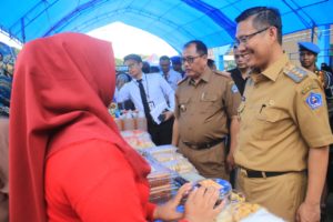 Kecamatan Kendari Barat Jadi Lokasi Pertama Pelaksanaan Pasar Murah