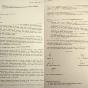 Lima Caleg Golkar Laporkan Dugaan Kecurangan Rusiahwati