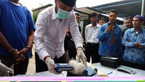 BNNP Sultra Musnahkan BB Sabu Seberat 2,7 Kg