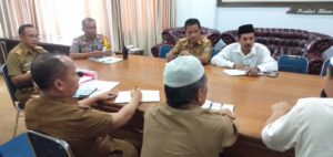 Pemkot Kendari Sepakat Pelaksanaan Sholat Idul Fitri Terpusat di Masjid Al-Alam Kendari
