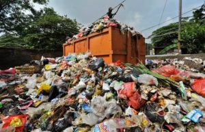 Selama Ramadan, Volume Sampah di Kota Kendari Meningkat