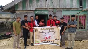 Giat Rutin di Bulan Ramadhan, VAC Konkep Berbagi Bingkisan ke Kaum Dhuafa