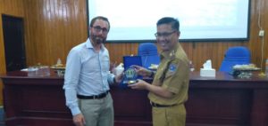 Tindak Lanjuti Program Sister City, Delegasi La Rochelle Kembali Berkunjung ke Kota Kendari