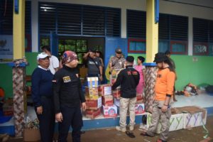 Kemenkumham Sultra Salurkan Bantuan ke Konawe