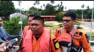 KN SAR Pacitan Distribusikan 80 Ton Logistik ke Konawe Utara