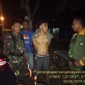 Seorang Anak di Kendari Nekad Aniaya Bapak Kandungnya Sendiri