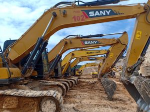 Tambang Ilegal PT. OSS Rupanya Ditemukan Bersamaan Dengan Pelanggaran PT. Rosini