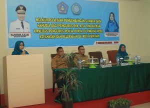 PKK Kota Kendari Gelar Pelatihan Peningkatan Kulaitas Kader