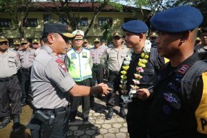 BKO Polda Metro Jaya, Personil Brimob dan Samapta Polda Sultra Jadi Andalan