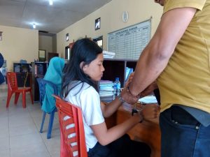 Gelapkan 10 Motor, Mahasiswi Cantik Asal Kendari Berakhir di Bui