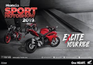 Event Honda Sport Motoshow Kendari Hadirkan Berbagai Promo Dan Kompetisi Menarik