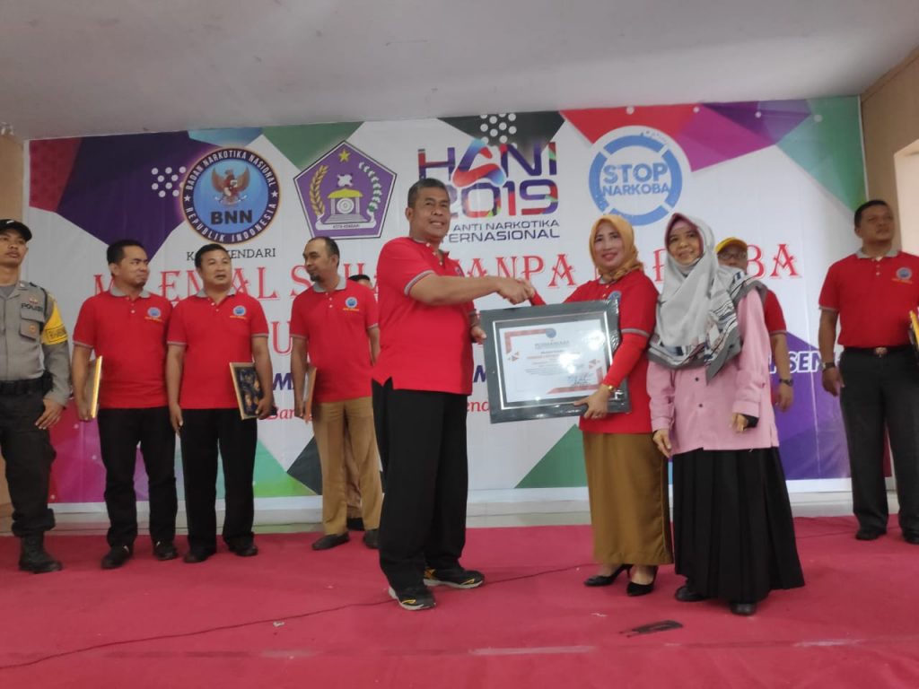 BNN Kota Kendari Peringati HANI Bersama Generasi Muda