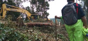 Sengketa Lahan, Dua Warga Halau Aktivitas Pembersihan Lahan PT GKP