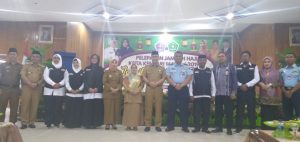 647 CJH Kota Kendari Diberangkatkan ke Tanah Suci