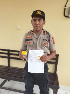 Positif Narkoba, Kasi Humas Polsek Sampara Akui Konsumsi Sabu-sabu