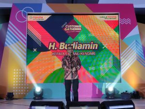 Kalla Toyota Kendari Gelar Customer Gathering Dengan Berbagai Door Prize Menarik