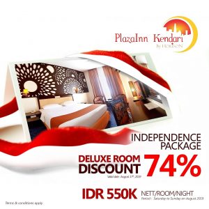 HUT RI 74, Plaza Inn Hadirkan Promo Spesial Kemerdekaan
