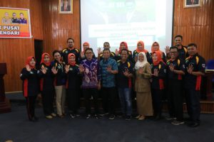 Pemkot Kendari Sambut Kunjungan Tim Verifikasi Lapangan KKS Pusat