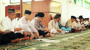 Sambut Tahun Baru Islam, Dzikir dan Doa Bersama Menggema di Waode Buri Buton Utara