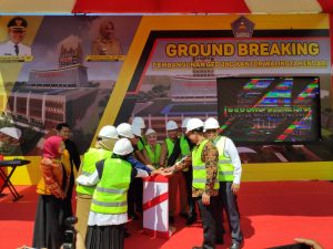 Pembangunan Gedung Kantor Wali Kota Kendari Yang Baru Resmi di Mulai