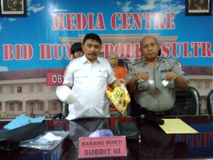 Dibutakan Cinta, Seorang Wanita Asal Kota Kendari Rela Menjadi Kurir Sabu