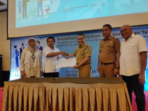 Pemkot Kendari Terima Aset Kebun Raya Dari Kementerian PUPR