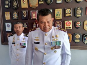 HUT ke 74, TNI-AL Membangun Pertahanan di Desa Pesisir
