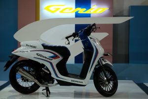 Launching Honda ADV150 Dan Genio di Kota Kendari