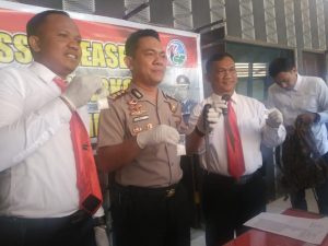 Ke Kantor Polisi Dalam Keadaan Sakau, Pria di Kendari Kedapatan Membawa Sabu-sabu