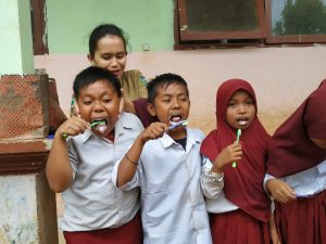 Peduli Kesehatan, PT. GKP Gelar Penyuluhan Kesehatan Gigi dan Mulut