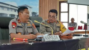 Kapolda Akui Randi Tertembak Peluru Tajam