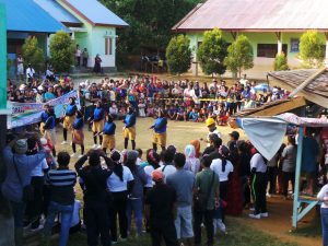 Peringati Hari Olahraga Nasional, Tim CSR PT. GKP Gelar Lomba Senam Maumere