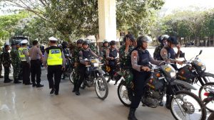 Sempat Mencekam, TNI-Polri Gelar Patroli Gabungan