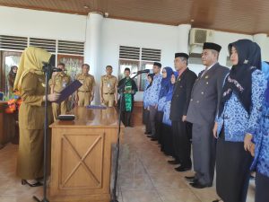 Pemkot Kendari Lantik 35 ASN