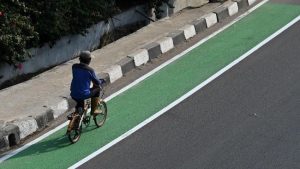 Sulkarnain Siap Sukseskan Program Jalur Khusus Bersepeda di Kota Kendari