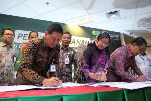 Perkuat Sinergi BUMN, Telkomsel Tandatangani MoU Dengan Pegadaian
