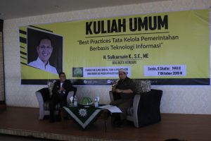 Sulkarnain Berikan Kuliah Umum di UMK