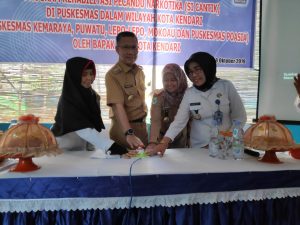 Pemkot Kendari Buka Layanan Rehabilitasi Narkoba di Lima Puskesmas