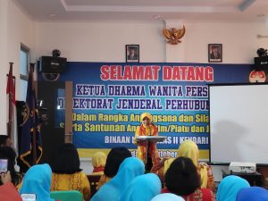 DWP Ditjen Hubla Berkunjung ke KSOP Kelas II Kendari