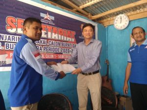 Lima Balon Bupati Mendaftar di Demokrat Butur, Tiga Diantaranya Resmi Mengembalikan Berkas