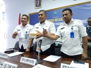BNNP Sultra Ungkap Peredaran Gelap 1,17 Kg Shabu di Kota Kendari