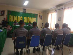 Update Kasus Penembakan Randi, Lima Polisi Terperiksa Jalani Sidang Disiplin