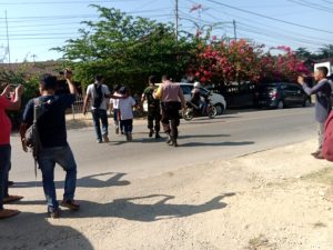 Diduga Membawa Ganja Sintetis, Lima Pelajar SMP Kendari Diamankan TNI