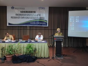 Pemkot Kendari Gelar Lokakarya Program Kotaku