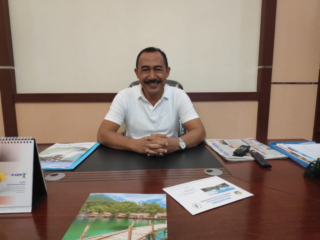 Dispar Sultra Target Beberapa Daerah Jadi Lokasi Berlabuh Kapal LOB