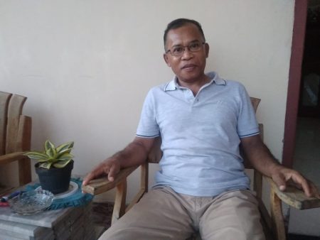 Ketua DPC partai Gerindra Kabupaten Buton Utara, Kumala Hariru