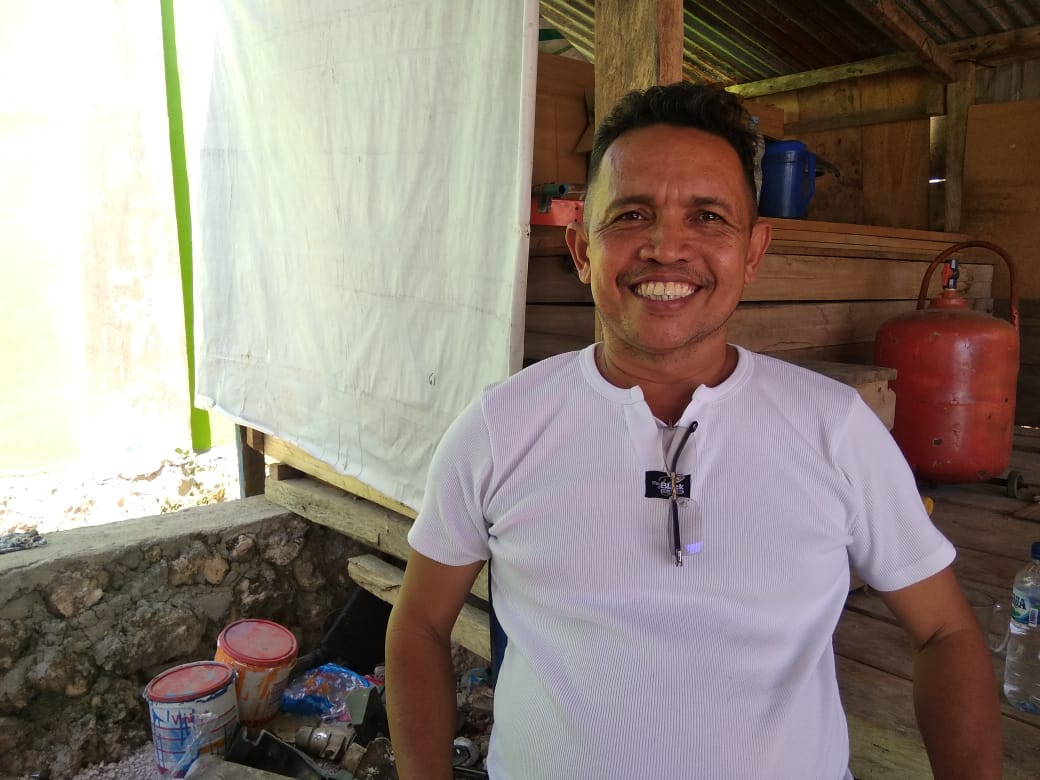 Kuslan, Bakal Calon Wakil Bupati Buton Utara