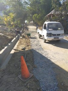 PU Kota Kendari Maksimalkan Pembangunan Drainase