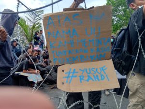 Brigadir AM Ditetapkan Sebagai Tersangka Kasus Meninggalnya Randi dan Yusuf